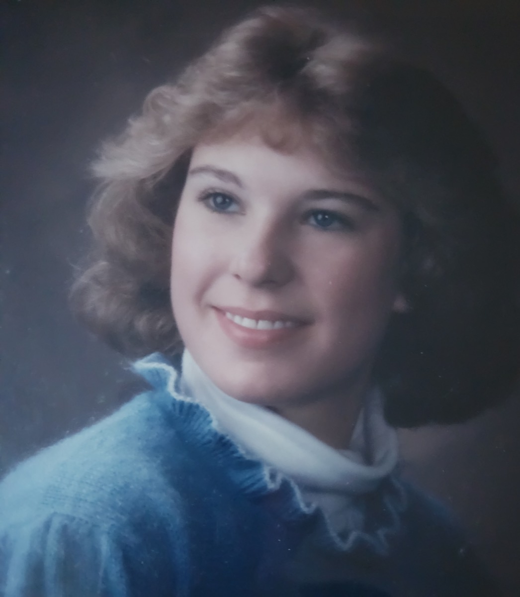 Diana Wedl's East High School senior portrait.